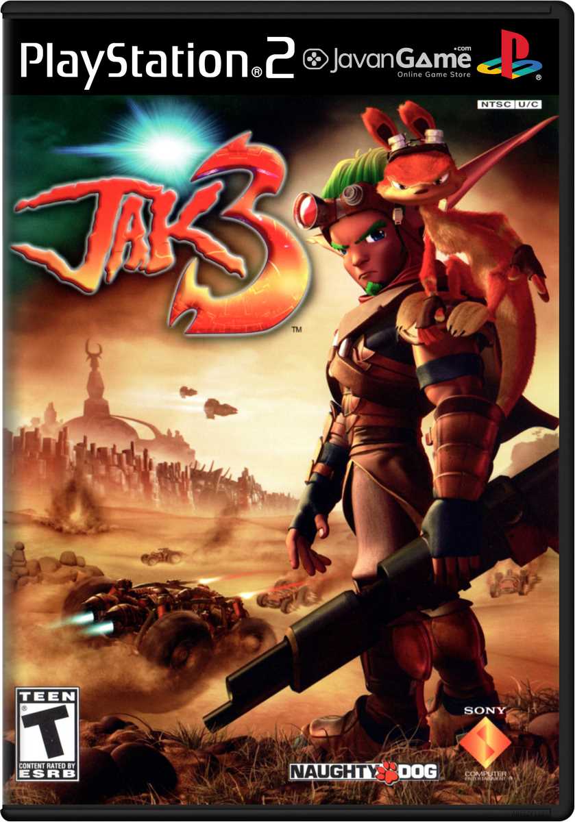 بازی Jak 3 برای PS2