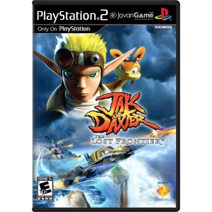 بازی Jak and Daxter - The Lost Frontier برای PS2