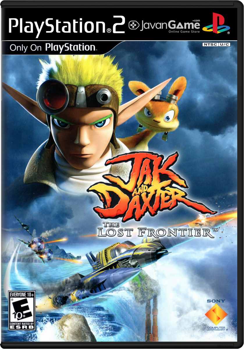 بازی Jak and Daxter - The Lost Frontier برای PS2