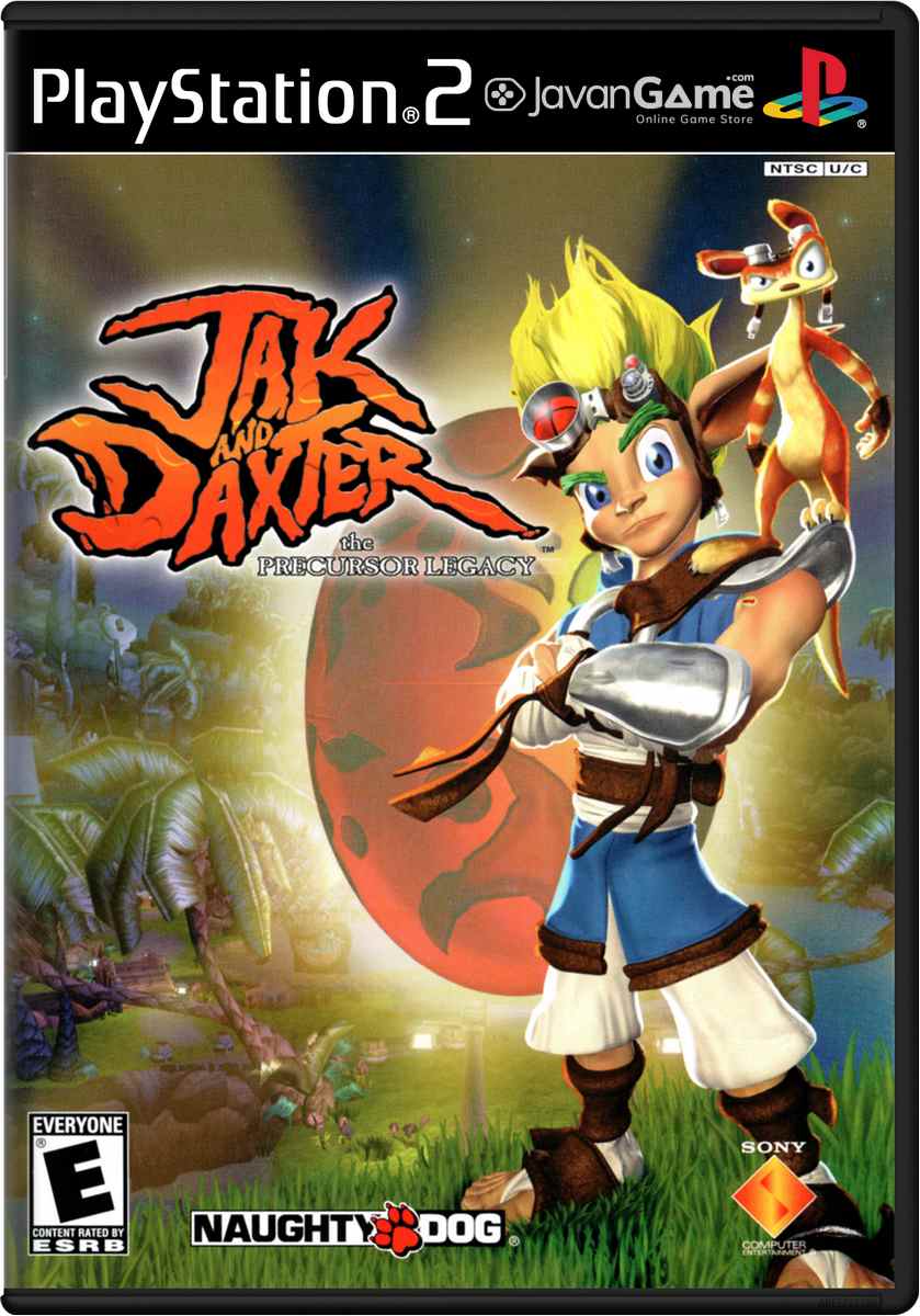 بازی Jak and Daxter - The Precursor Legacy برای PS2