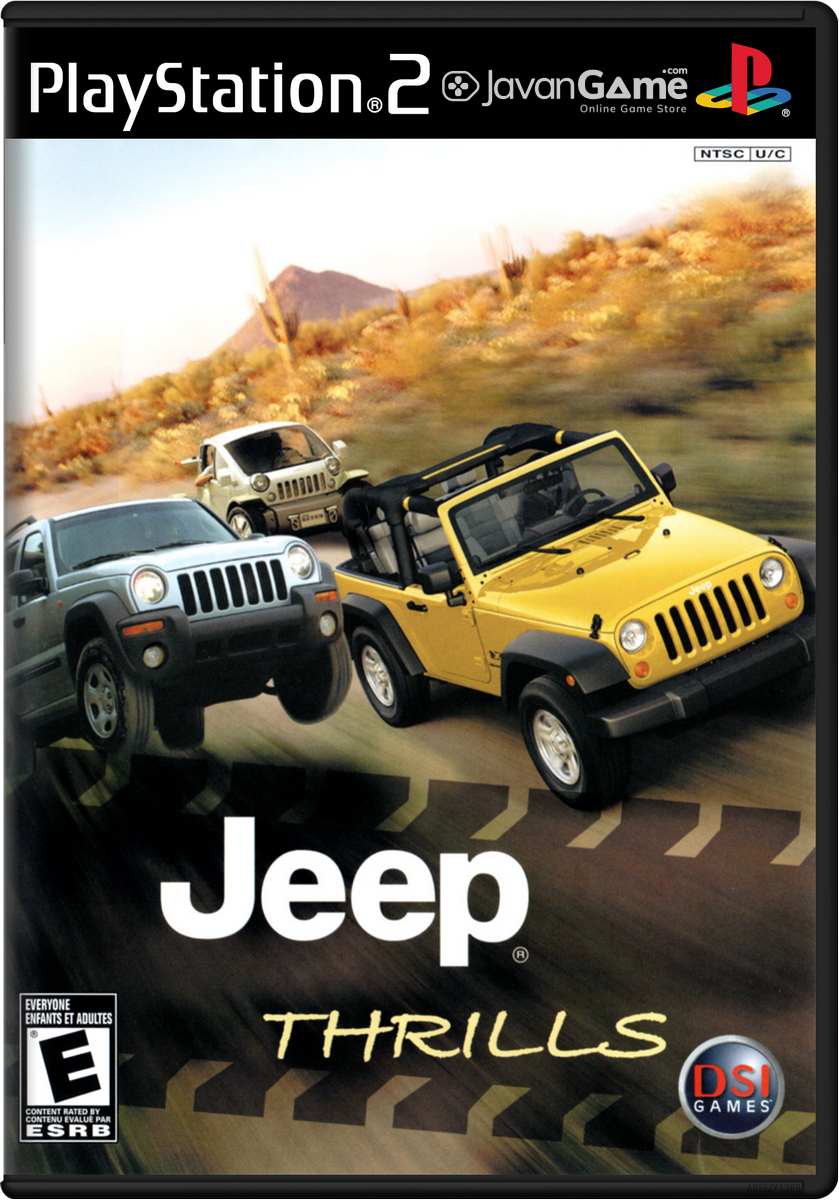 بازی Jeep Thrills برای PS2