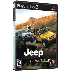 بازی Jeep Thrills برای PS2