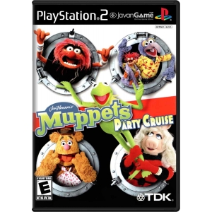 بازی Jim Henson's Muppets Party Cruise برای PS2