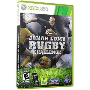 بازی Jonah Lomu Rugby Challenge برای XBOX 360