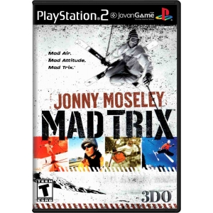بازی Jonny Moseley Mad Trix برای PS2