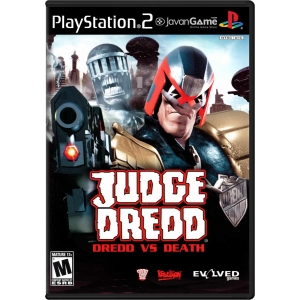 بازی Judge Dredd - Dredd vs. Death برای PS2