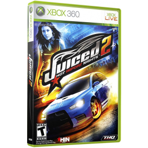 بازی Juiced 2 Hot Imports Nights برای XBOX 360