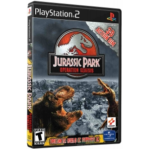 بازی Jurassic Park - Operation Genesis برای PS2