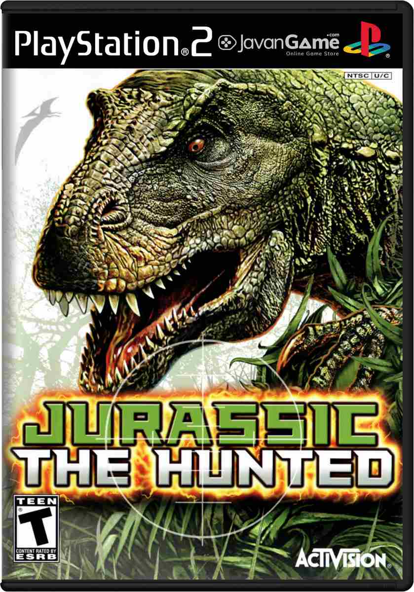 بازی Jurassic - The Hunted برای PS2