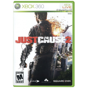 بازی Just Cause 2 برای XBOX 360