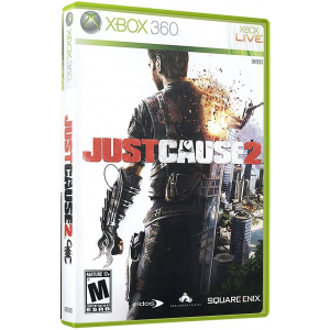 بازی Just Cause 2 برای XBOX 360