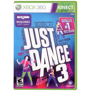 بازی Just Dance 3 برای XBOX 360