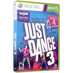 بازی Just Dance 3 برای XBOX 360