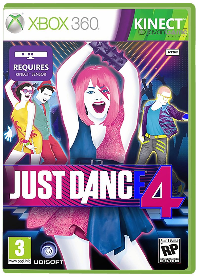 بازی Just Dance 4 برای XBOX 360