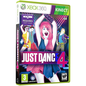 بازی Just Dance 4 برای XBOX 360