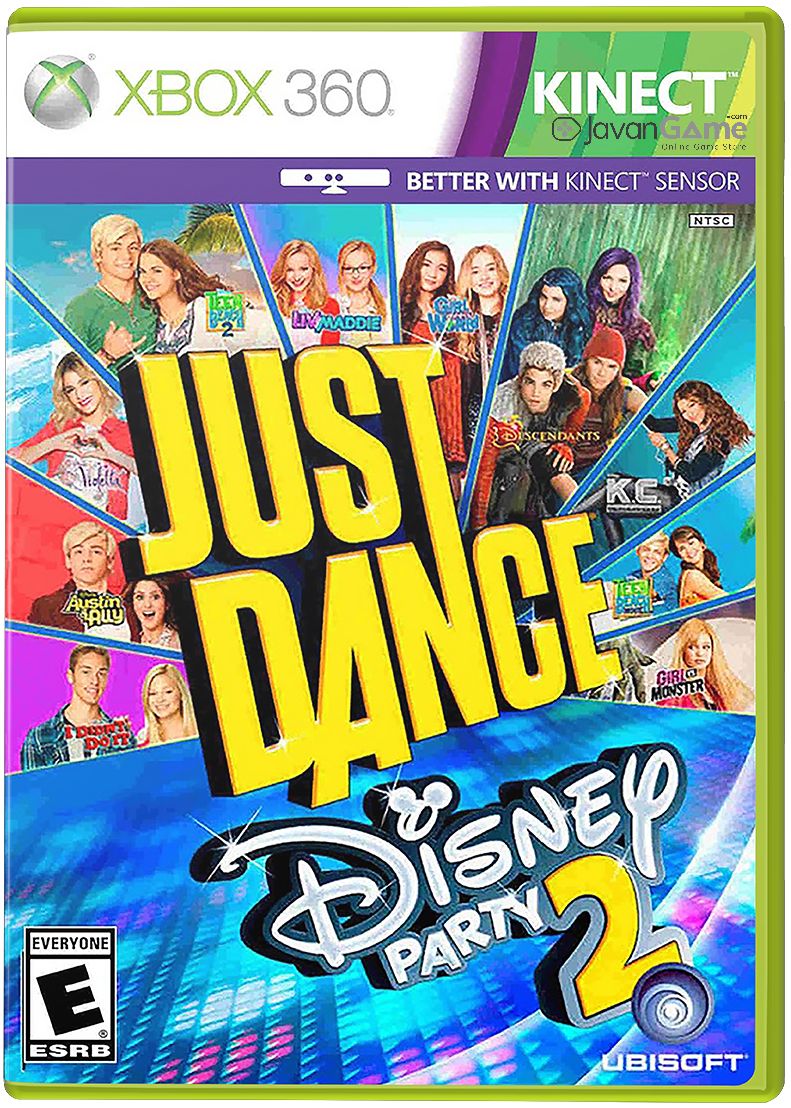 بازی Just Dance Disney Party 2 برای XBOX 360