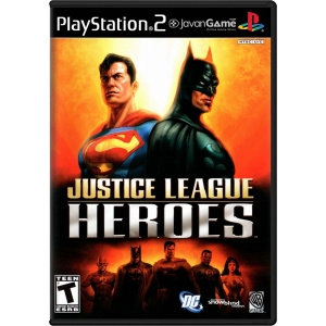 بازی Justice League Heroes برای PS2