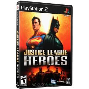 بازی Justice League Heroes برای PS2 