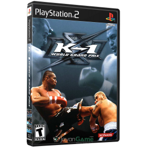 بازی K-1 World Grand Prix برای PS2
