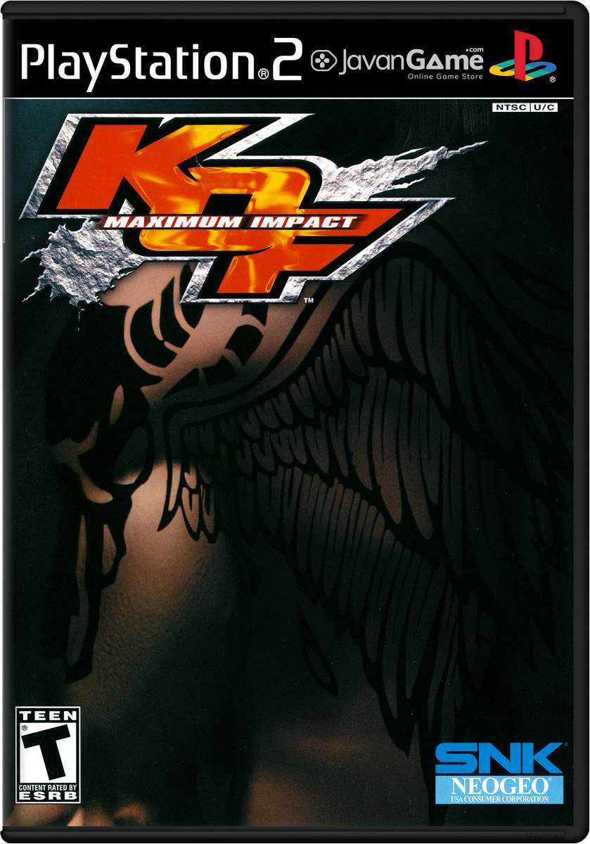 بازی King of Fighters - Maximum Impact برای PS2