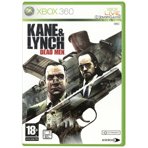 بازی Kane & Lynch Dead Men برای XBOX 360