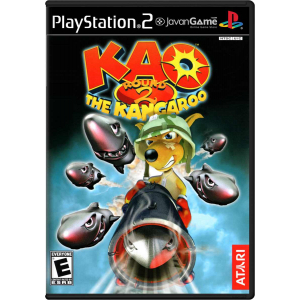 بازی Kao the Kangaroo - Round 2 برای PS2