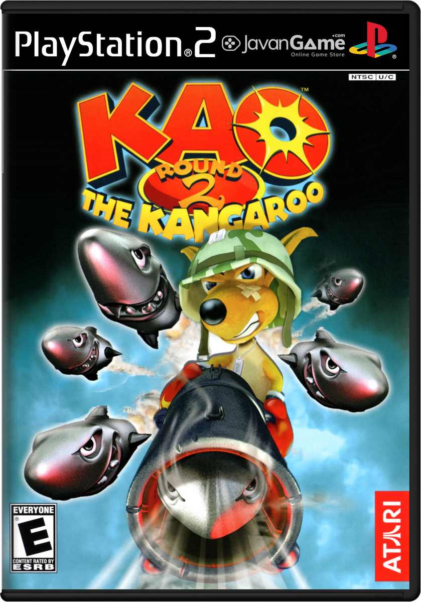 بازی Kao the Kangaroo - Round 2 برای PS2