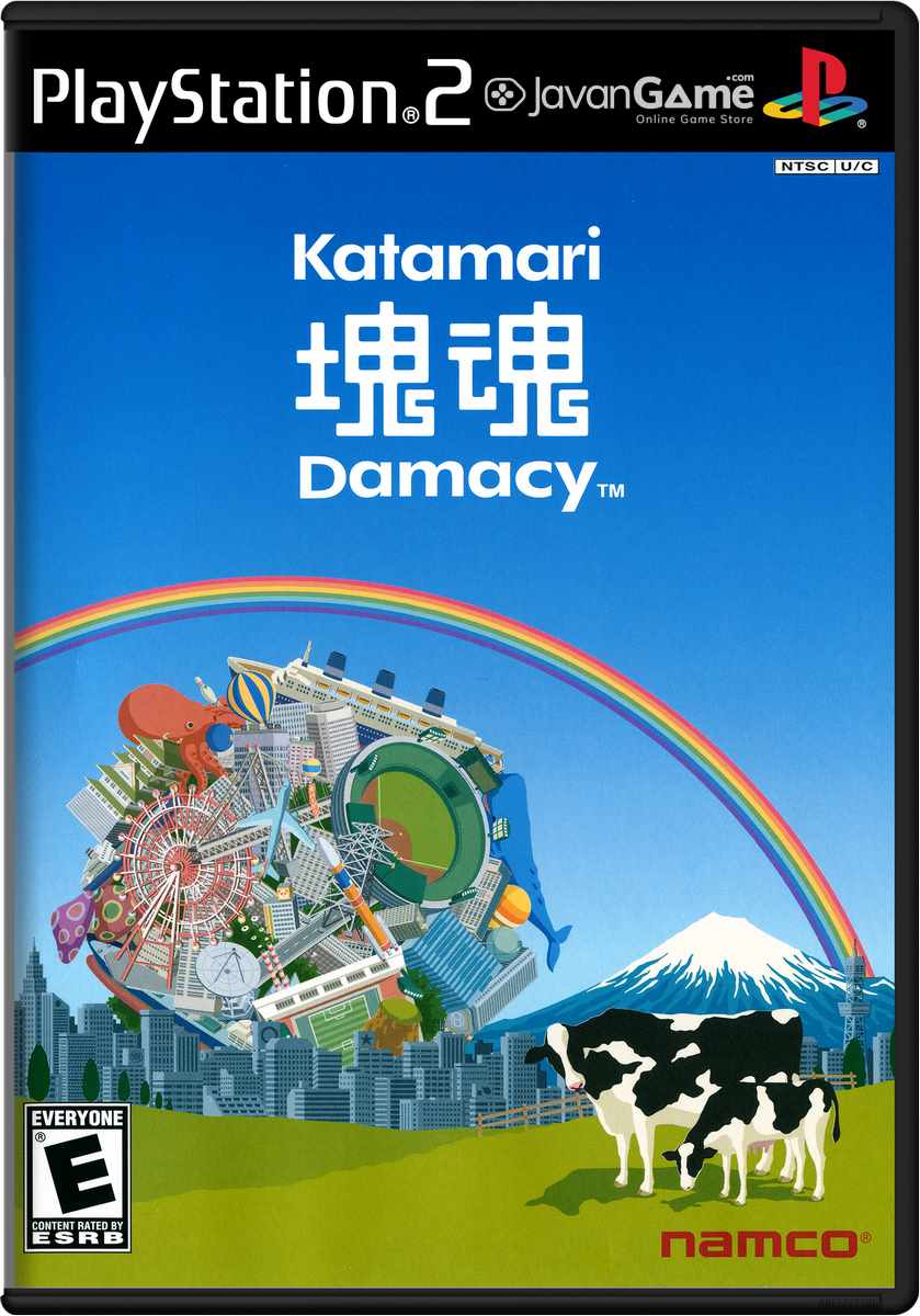 بازی Katamari Damacy برای PS2