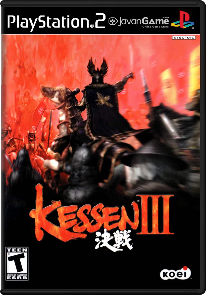 بازی Kessen III برای PS2