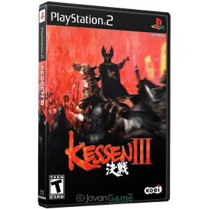 بازی Kessen III برای PS2 