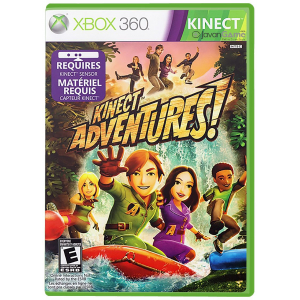بازی Kinect Adventures برای XBOX 360
