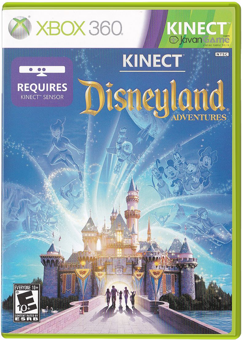 بازی Disneyland Adventures برای XBOX 360