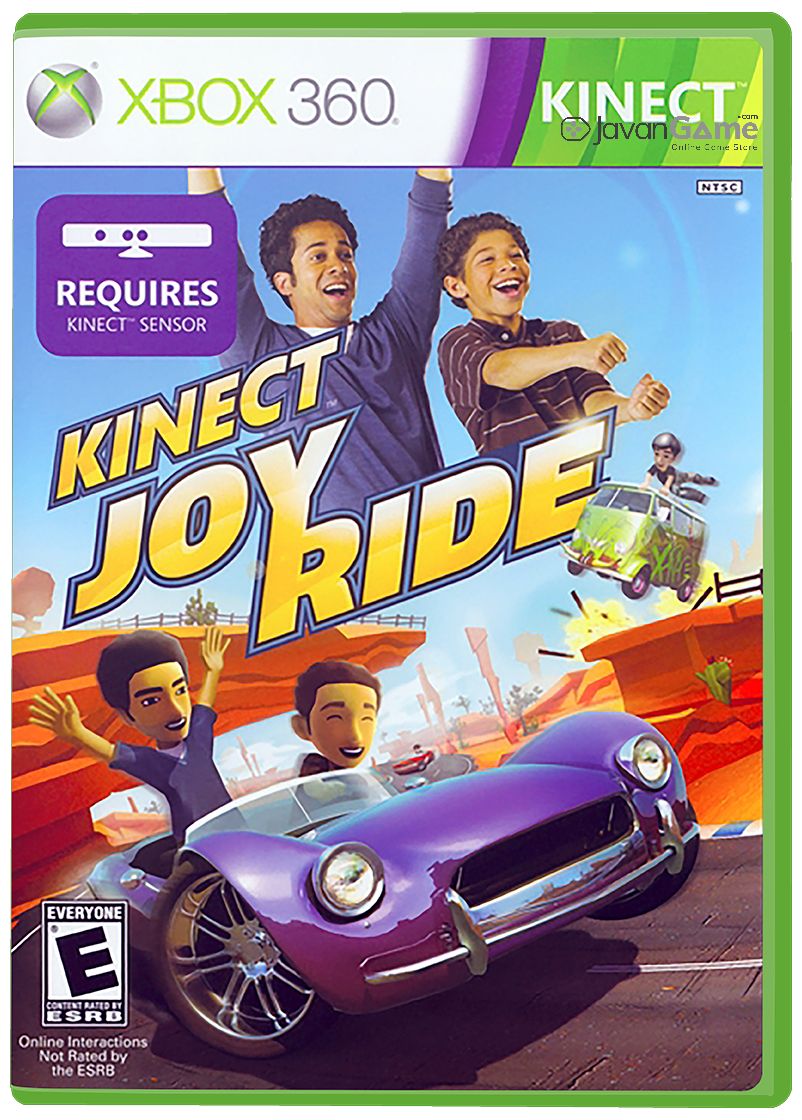 بازی Kinect Joy Ride برای XBOX 360