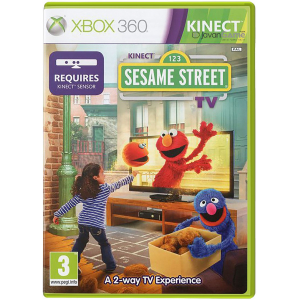 بازی Kinect Sesame Street TV برای XBOX 360