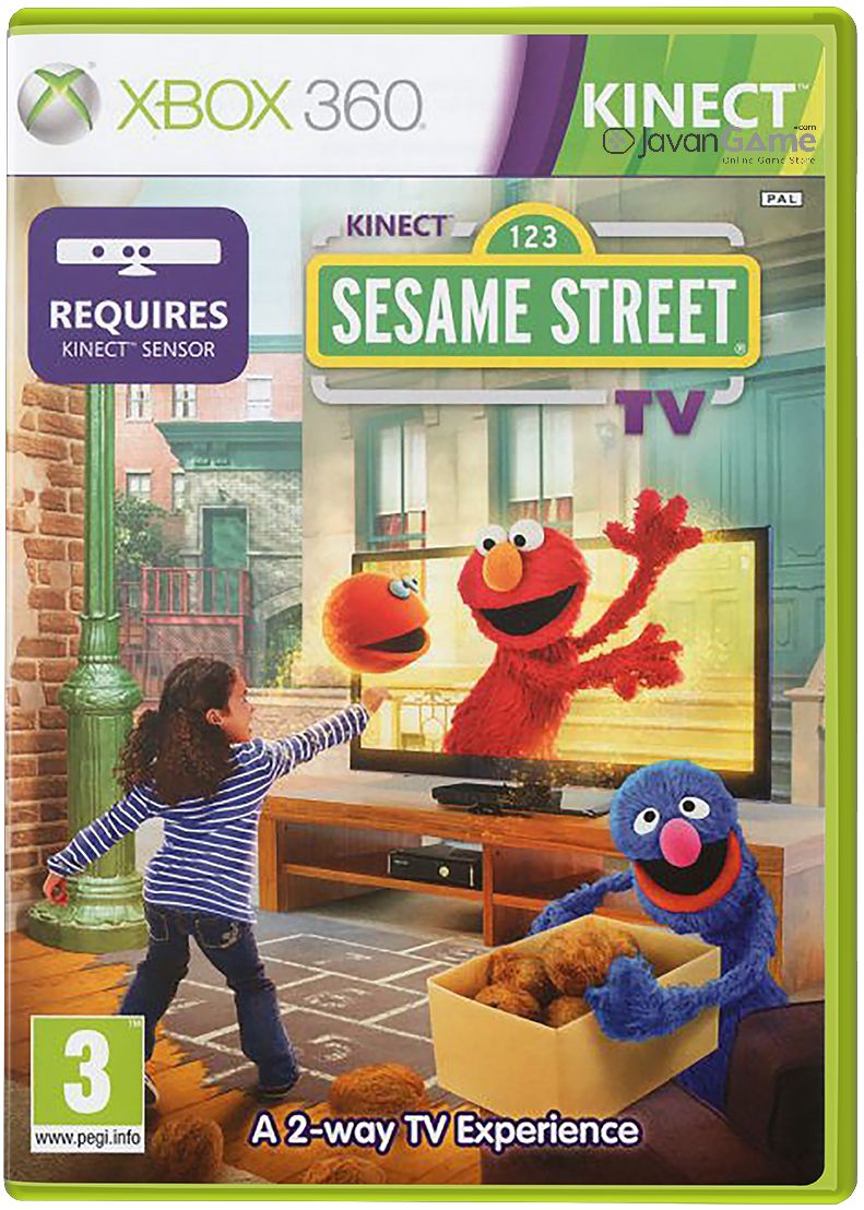 بازی Kinect Sesame Street TV برای XBOX 360