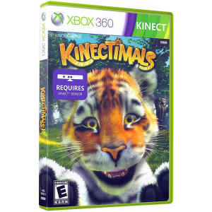 بازی Kinectimals برای XBOX 360