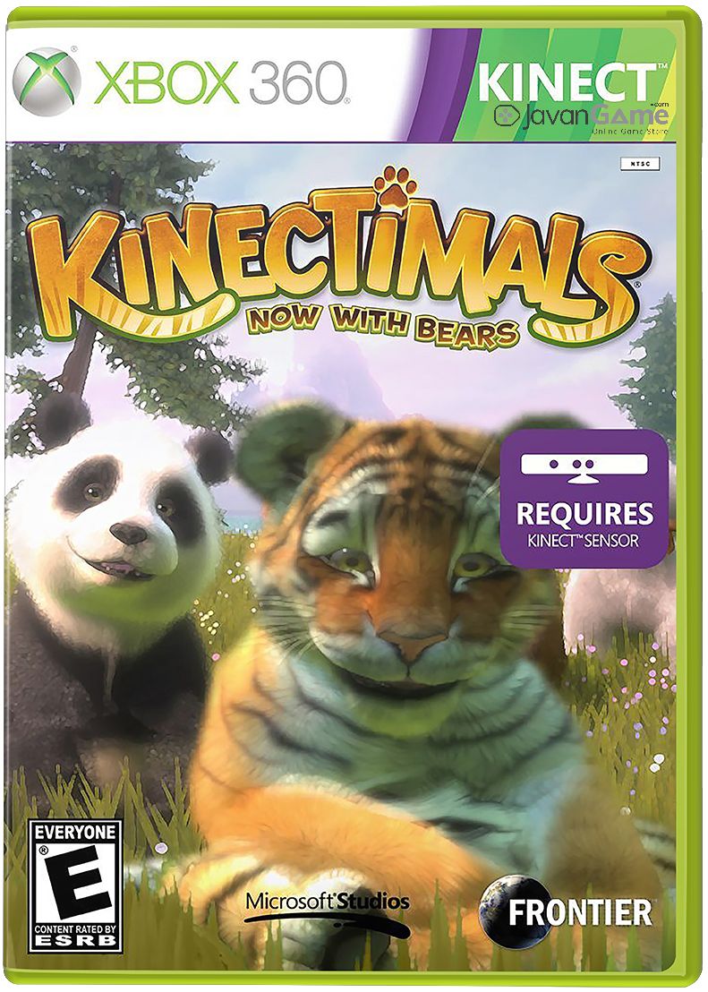 بازی Kinectimals Now With Bears برای XBOX 360