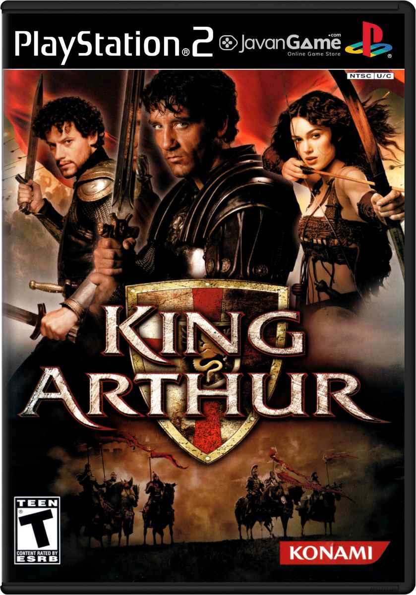 بازی King Arthur برای PS2