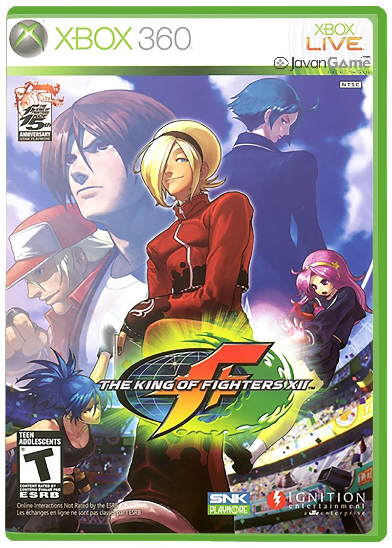 بازی King of Fighters 12 برای XBOX 360