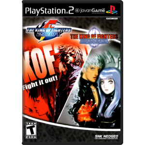 بازی King of Fighters 2000-2001, The برای PS2