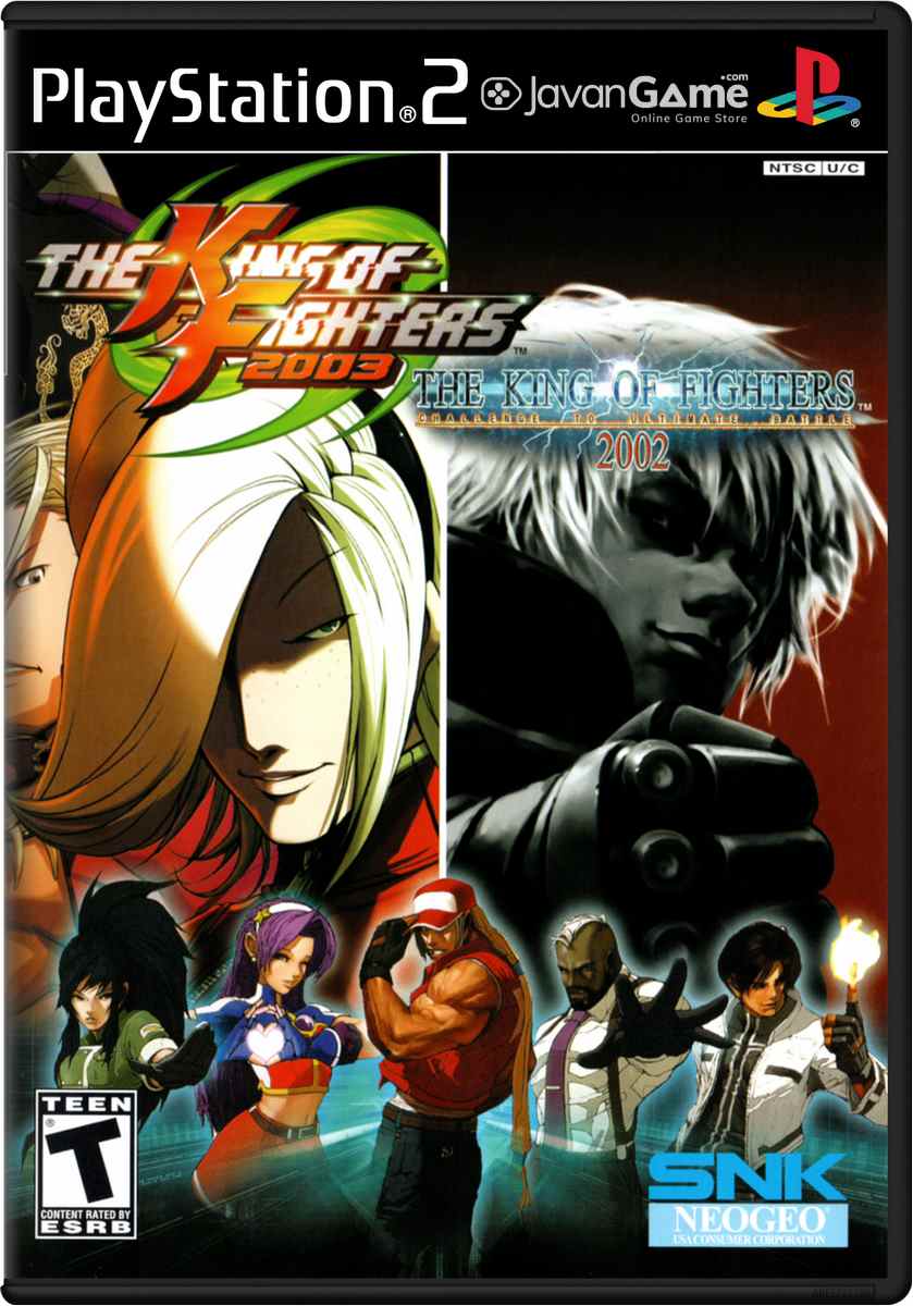 بازی King of Fighters 2002-2003, The برای PS2