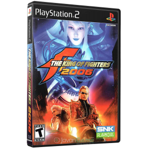 بازی King of Fighters 2006, The برای PS2 