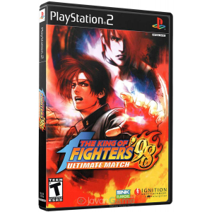 بازی King of Fighters '98 Ultimate Match The برای PS2