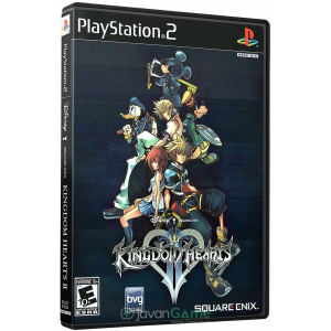 بازی Kingdom Hearts II برای PS2 