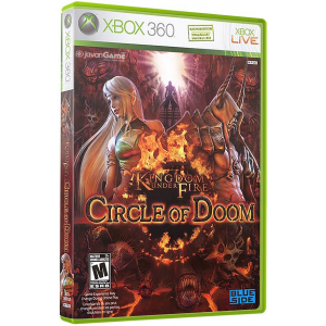 بازی Kingdom Under Fire Circle of Doom برای XBOX 360