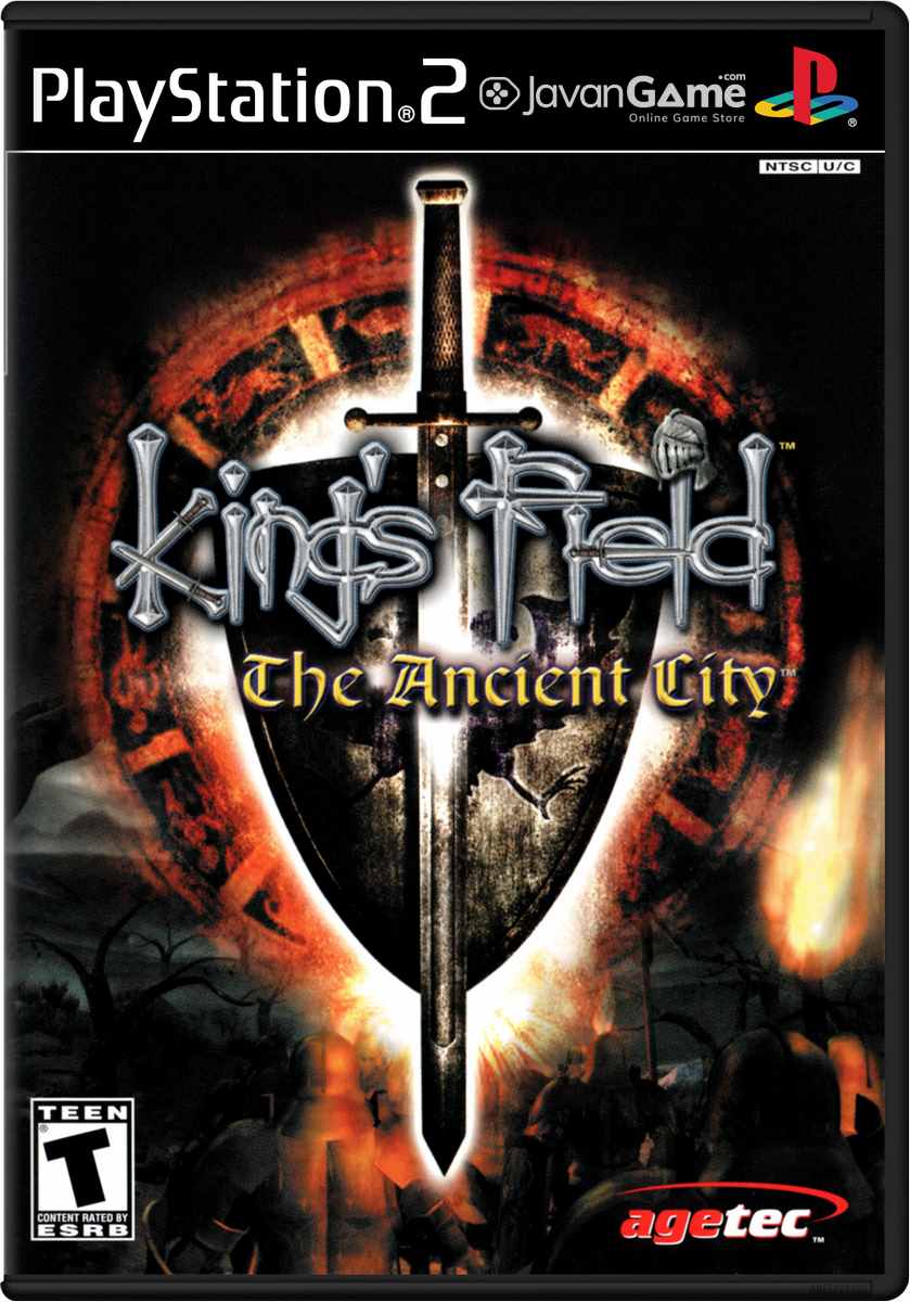 بازی King's Field - The Ancient City برای PS2