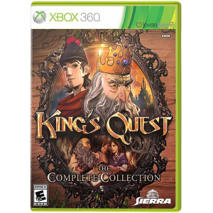 بازی King's Quest The Complete Collection برای XBOX 360