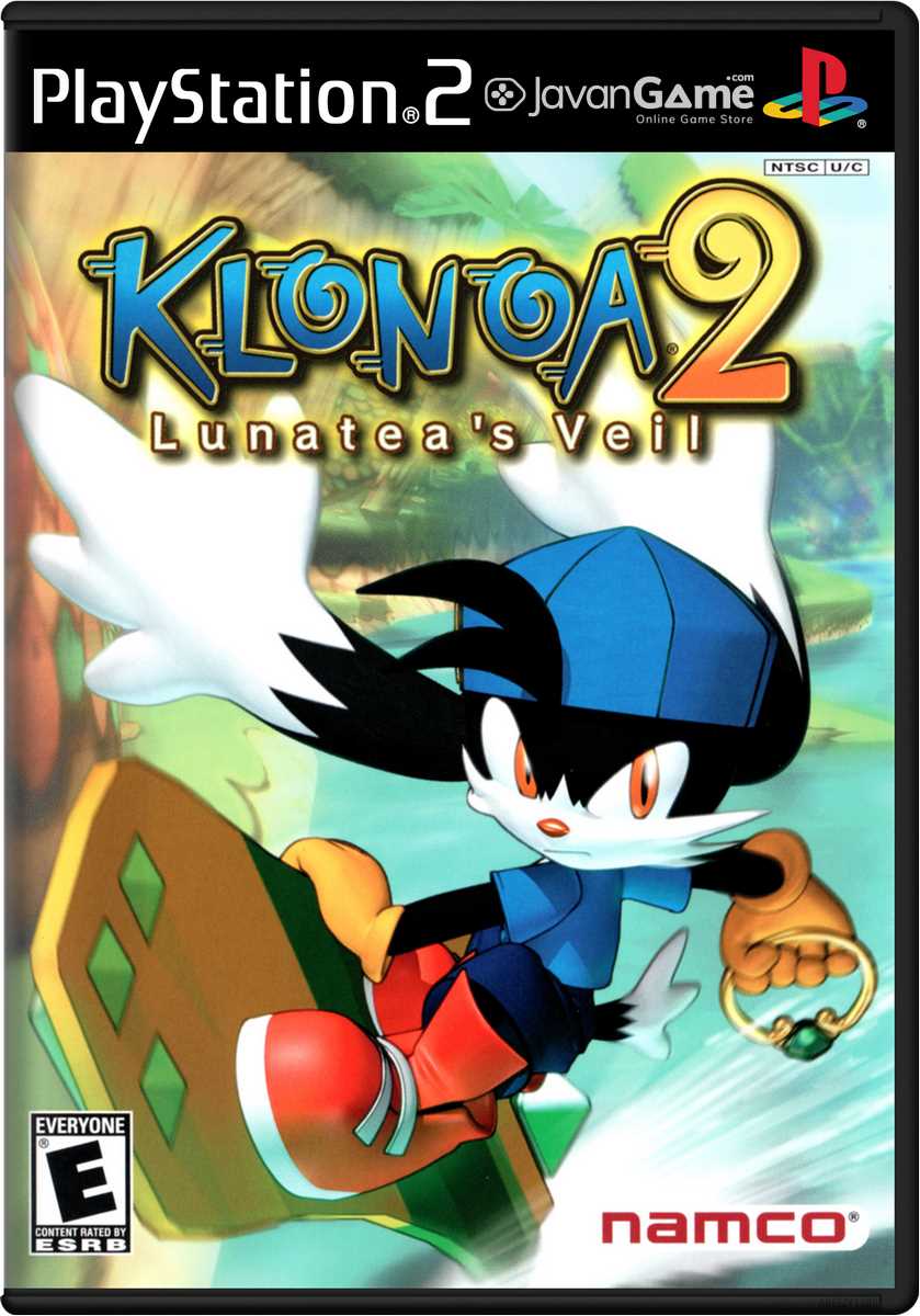 بازی Klonoa 2 - Lunatea's Veil برای PS2
