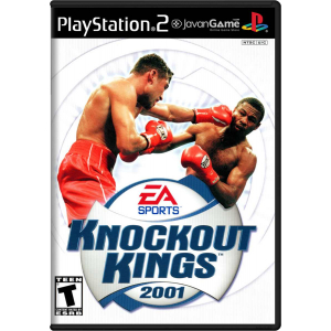 بازی Knockout Kings 2001 برای PS2