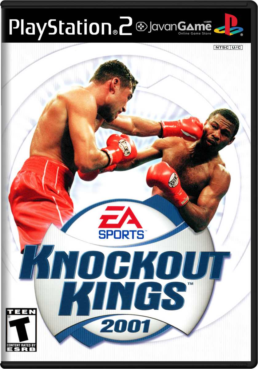بازی Knockout Kings 2001 برای PS2